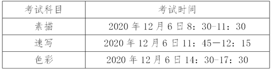 考试时间 考试时间