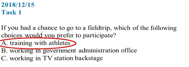 托福口语突破23分