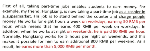 托福写作如何展开主题段落