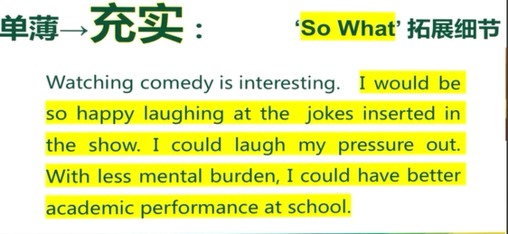 如何充实托福独立口语答题思路