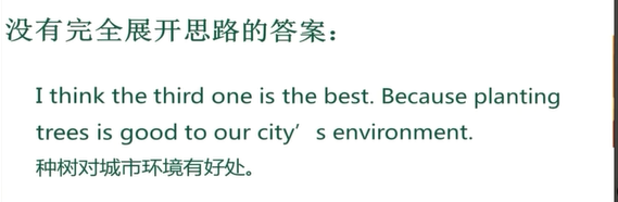 如何充实托福独立口语答题思路