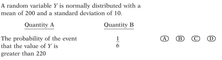 GRE数学统计概念练习题 GRE数学统计概念练习题