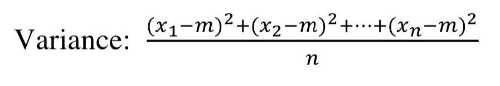 方差
