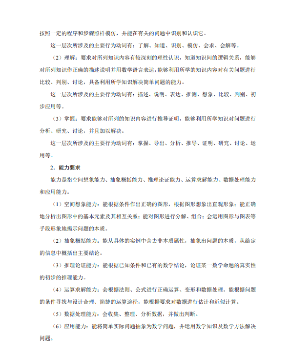 高中学业水平合格性考试