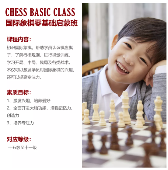 初学者如何学习国际象棋
