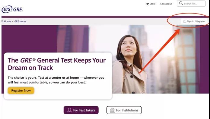 GRE在家考报名全流程 GRE在家考报名全流程