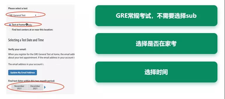 GRE在家考报名全流程 GRE在家考报名全流程