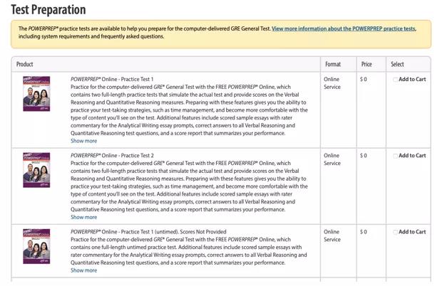 GRE在家考报名全流程