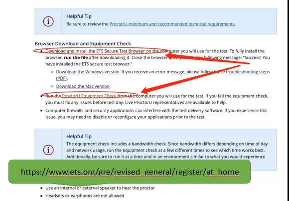 GRE在家考报名全流程