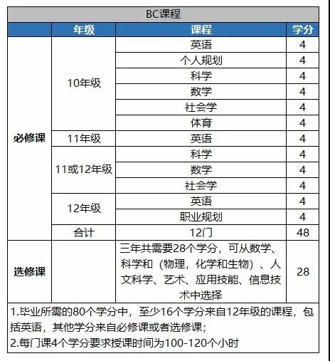 国际课程有哪些