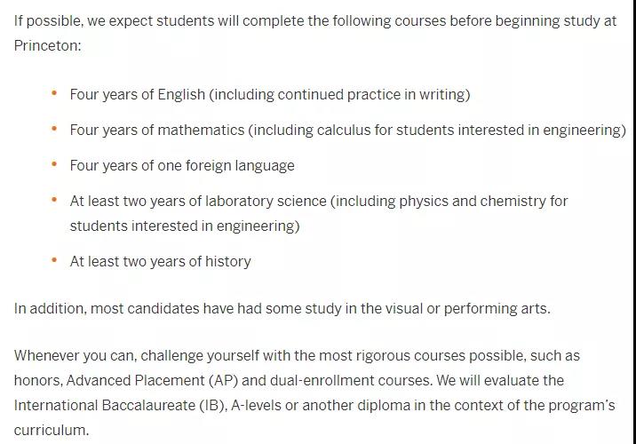 IB可以申请哪些大学