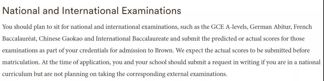 IB可以申请哪些大学