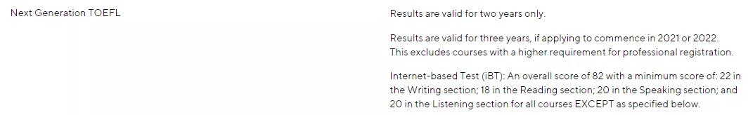 澳大利亚大学课