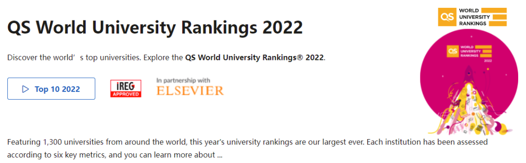 世界大学排名
