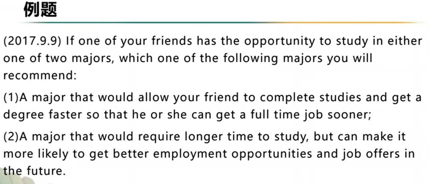 托福写作 托福写作