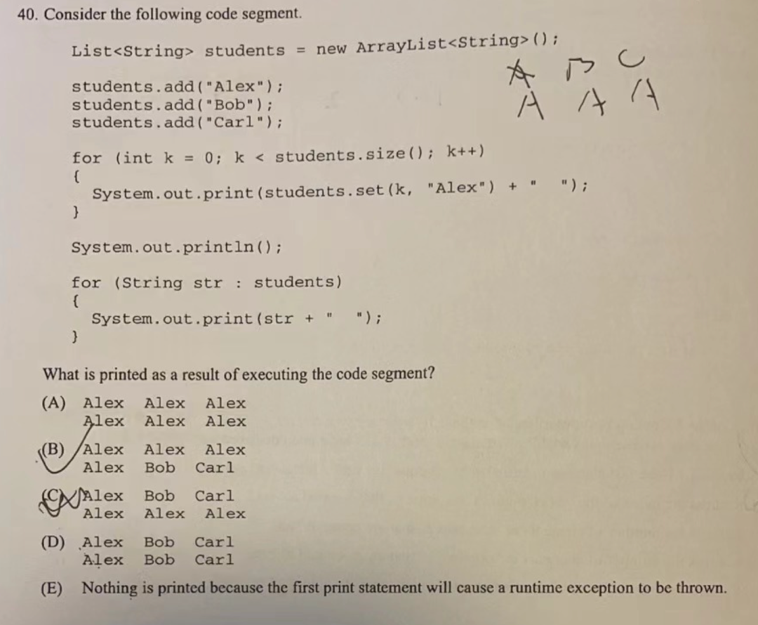 AP计算机科学考试