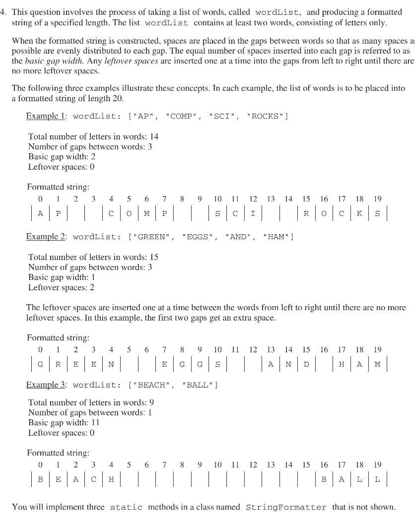 AP计算机科学考试