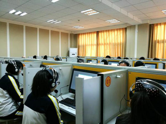 中考英语听说考试考场说明