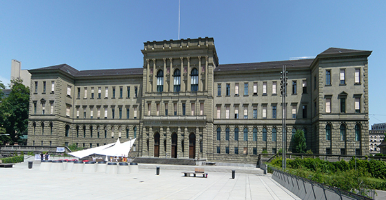 瑞士苏黎世联邦理工学院 swiss federal institute of technology