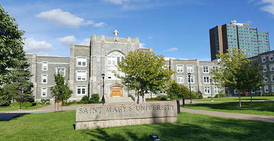 圣玛丽大学加拿大图片