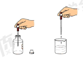 初三化学知识点:胶头滴管和集气瓶的用途